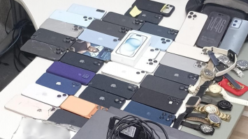 Dupla é presa com mais de 30 celulares roubados e furtados em festas em Fortaleza