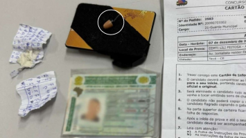 Servidor público, policial penal e outros dois homens são denunciados pelo MP por tentativa de fraude em concurso no Ceará