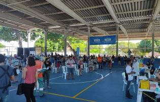 Sesi da Parangaba deixa de ser centro de vacinação contra a Covid-19 em Fortaleza